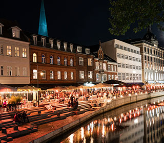 The bests restaurants in Aarhus